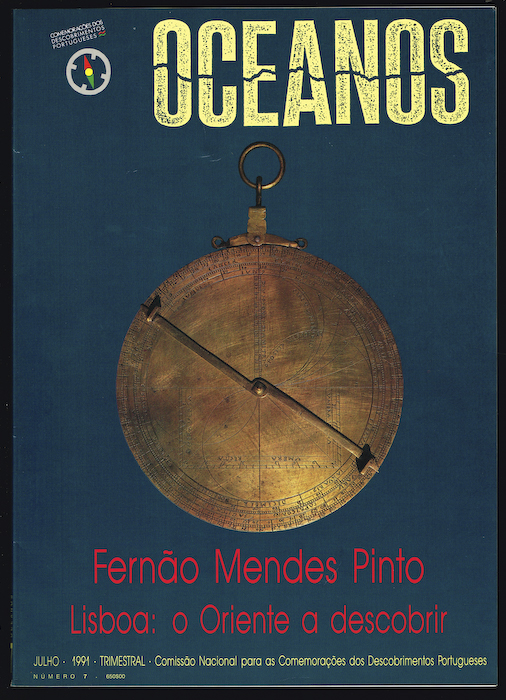 OCEANOS Nº7 - Fernão Mendes Pinto Lisboa: o Oriente por descobrir